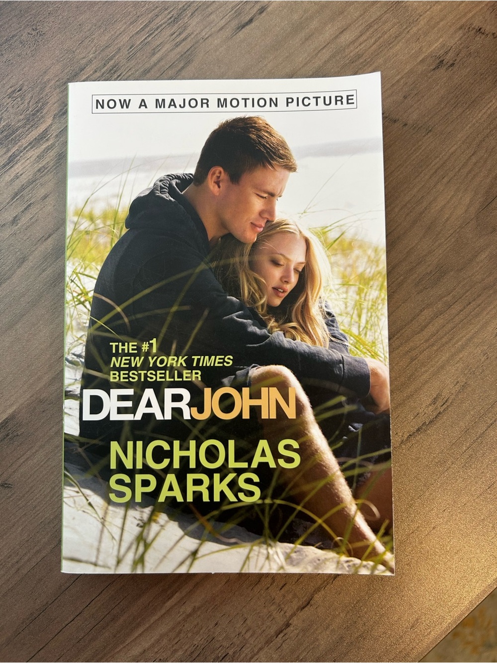 Dear John by Nicholas Sparks - Paperback Book
